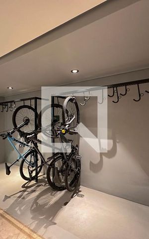 Studio para alugar com 24m², 1 quarto e sem vagaBiciccletario