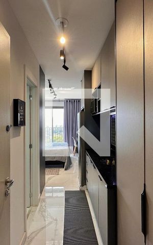 Studio para alugar com 24m², 1 quarto e sem vagaCozinha