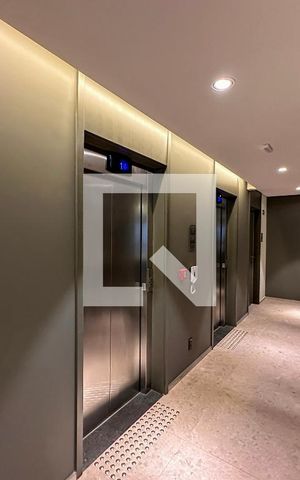 Studio para alugar com 24m², 1 quarto e sem vagaHall Social