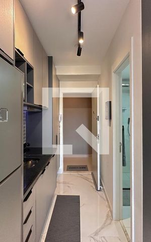 Studio para alugar com 24m², 1 quarto e sem vagaCozinha