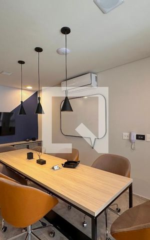 Studio para alugar com 24m², 1 quarto e sem vagaSala de Reunião 