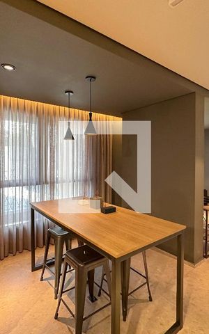 Studio para alugar com 24m², 1 quarto e sem vagaCoworking