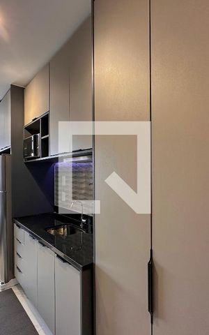 Studio para alugar com 24m², 1 quarto e sem vagaCozinha