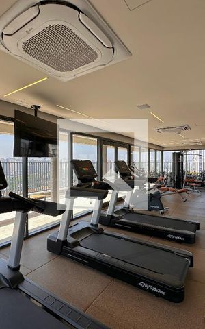 Studio para alugar com 24m², 1 quarto e sem vagaAcademia