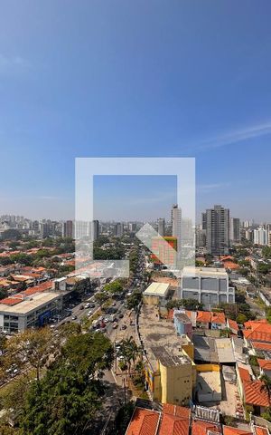 Studio para alugar com 24m², 1 quarto e sem vagaVista Piscina