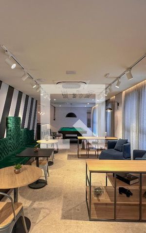 Studio para alugar com 24m², 1 quarto e sem vagaSalão de Festas