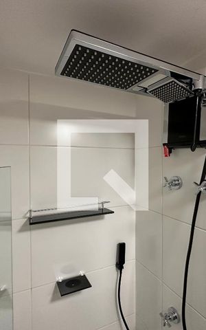 Studio para alugar com 24m², 1 quarto e sem vagaDetalhe Banheiro