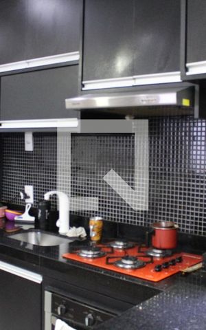 Apartamento para alugar com 37m², 2 quartos e 1 vagaCozinha