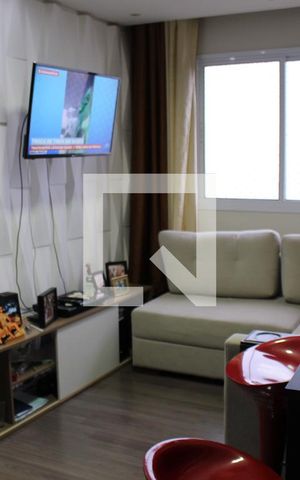 Apartamento para alugar com 37m², 2 quartos e 1 vagaSala