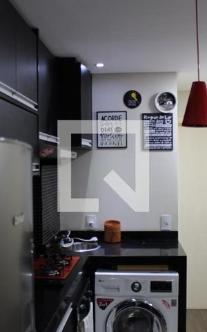 Apartamento para alugar com 37m², 2 quartos e 1 vagaCozinha