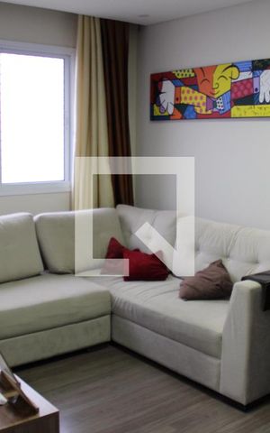 Apartamento para alugar com 37m², 2 quartos e 1 vagaSala