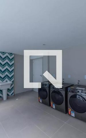 Apartamento à venda com 31m², 1 quarto e sem vaga Apartamento à venda com 31m², 1 quarto e sem vagaLavanderia