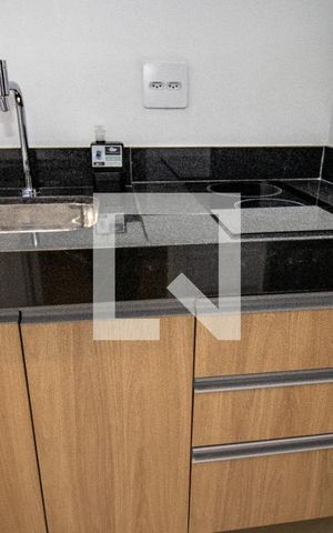 Studio para alugar com 21m², 1 quarto e sem vaga Studio para alugar com 21m², 1 quarto e sem vagaCozinha