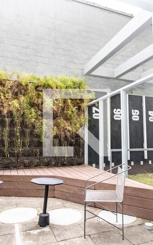 Studio para alugar com 21m², 1 quarto e sem vaga Studio para alugar com 21m², 1 quarto e sem vagaÁrea comum