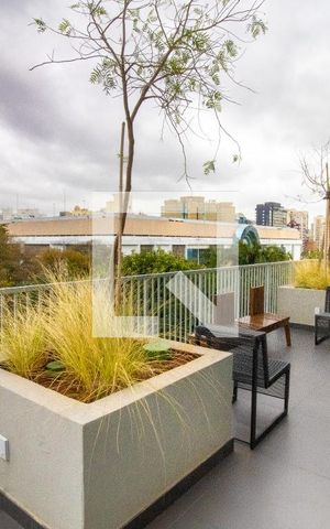 Studio para alugar com 21m², 1 quarto e sem vaga Studio para alugar com 21m², 1 quarto e sem vagaÁrea comum