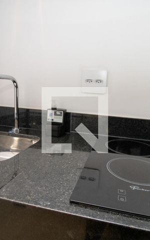 Studio para alugar com 21m², 1 quarto e sem vaga Studio para alugar com 21m², 1 quarto e sem vagaBanheiro