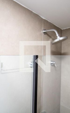 Studio para alugar com 21m², 1 quarto e sem vaga Studio para alugar com 21m², 1 quarto e sem vagaBanheiro