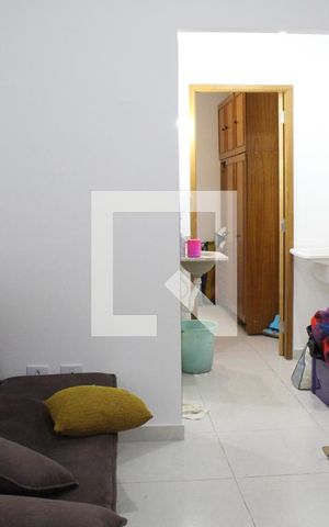 Studio à venda com 27m², 1 quarto e sem vagaSala