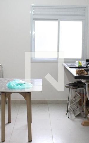 Studio à venda com 27m², 1 quarto e sem vagaCozinha