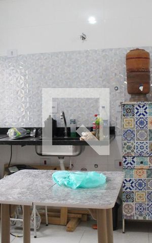 Studio à venda com 27m², 1 quarto e sem vagaCozinha