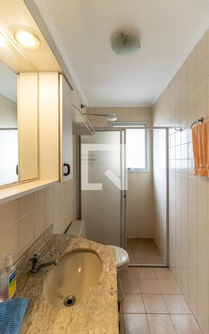 Apartamento à venda com 48m², 1 quarto e 1 vagaBanheiro