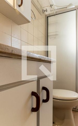 Apartamento à venda com 48m², 1 quarto e 1 vagaBanheiro
