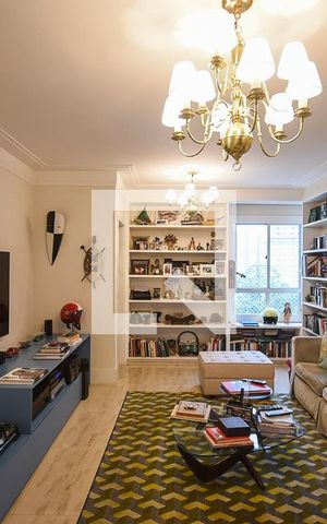 Apartamento para alugar com 168m², 3 quartos e 4 vagas Apartamento para alugar com 168m², 3 quartos e 4 vagasSala