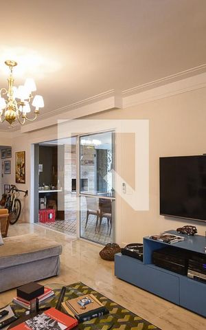 Apartamento para alugar com 168m², 3 quartos e 4 vagas Apartamento para alugar com 168m², 3 quartos e 4 vagasSala