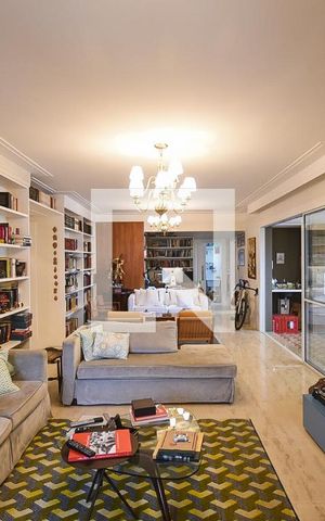 Apartamento para alugar com 168m², 3 quartos e 4 vagas Apartamento para alugar com 168m², 3 quartos e 4 vagasSala