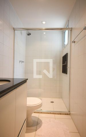 Apartamento para alugar com 168m², 3 quartos e 4 vagas Apartamento para alugar com 168m², 3 quartos e 4 vagasBanheiro suíte 2