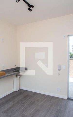 Studio à venda com 35m², 1 quarto e sem vaga Studio à venda com 35m², 1 quarto e sem vagaCozinha