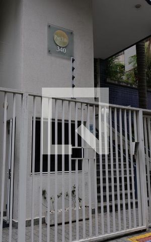 Apartamento para alugar com 95m², 3 quartos e 2 vagasFachada