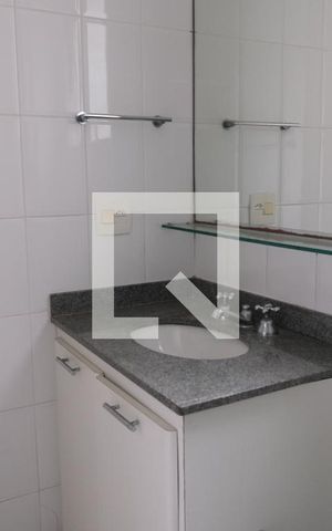 Apartamento para alugar com 95m², 3 quartos e 2 vagasBanheiro da Suíte