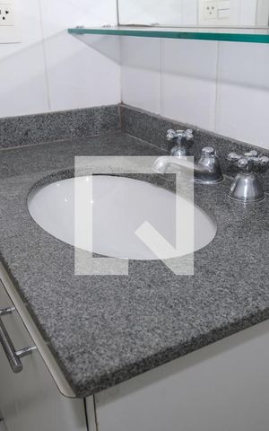 Apartamento para alugar com 95m², 3 quartos e 2 vagasBanheiro Social 