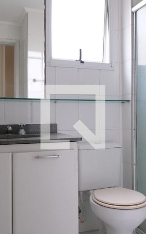 Apartamento para alugar com 95m², 3 quartos e 2 vagasBanheiro da Suíte