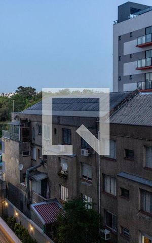 Studio para alugar com 25m², 1 quarto e 1 vagaVista do Quarto