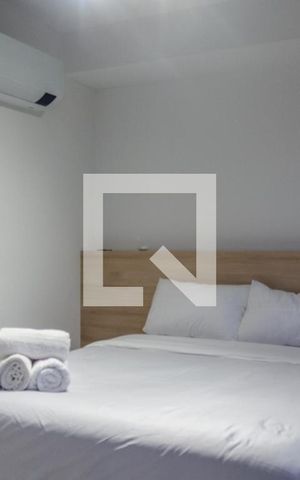 Studio para alugar com 25m², 1 quarto e 1 vagaQuarto