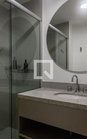 Studio para alugar com 25m², 1 quarto e 1 vagaBanheiro
