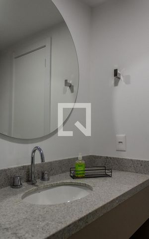 Studio para alugar com 25m², 1 quarto e 1 vagaBanheiro