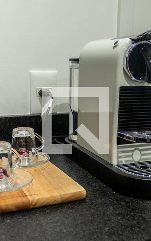 Studio para alugar com 25m², 1 quarto e 1 vagaCozinha