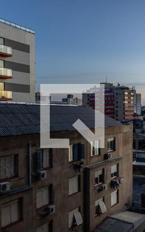 Studio para alugar com 25m², 1 quarto e 1 vagaVista do Quarto