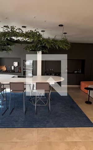 Studio para alugar com 19m², 1 quarto e sem vaga Studio para alugar com 19m², 1 quarto e sem vagaÁrea gourmet