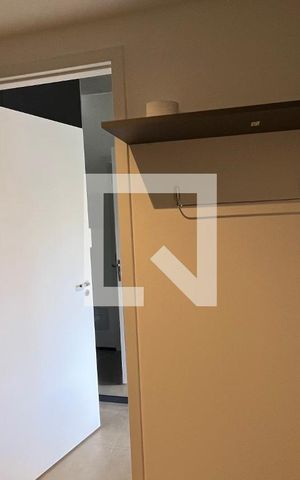 Studio para alugar com 19m², 1 quarto e sem vaga Studio para alugar com 19m², 1 quarto e sem vagaBanheiro