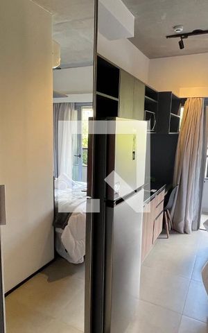 Studio para alugar com 19m², 1 quarto e sem vaga Studio para alugar com 19m², 1 quarto e sem vagaStudio