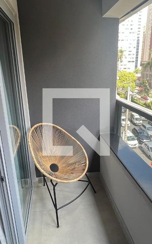 Studio para alugar com 19m², 1 quarto e sem vaga Studio para alugar com 19m², 1 quarto e sem vagaSacada