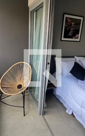 Studio para alugar com 19m², 1 quarto e sem vaga Studio para alugar com 19m², 1 quarto e sem vagaSacada