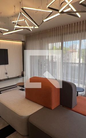 Studio para alugar com 19m², 1 quarto e sem vaga Studio para alugar com 19m², 1 quarto e sem vagaÁrea comum - Salão de Festas