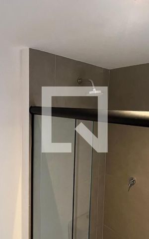Studio para alugar com 19m², 1 quarto e sem vaga Studio para alugar com 19m², 1 quarto e sem vagaBanheiro