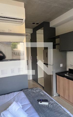 Studio para alugar com 19m², 1 quarto e sem vaga Studio para alugar com 19m², 1 quarto e sem vagaStudio