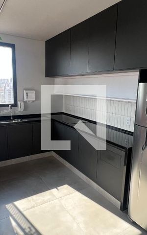 Studio para alugar com 19m², 1 quarto e sem vaga Studio para alugar com 19m², 1 quarto e sem vagaÁrea comum - Bar piscina